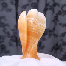 Yellow Calcite Angel