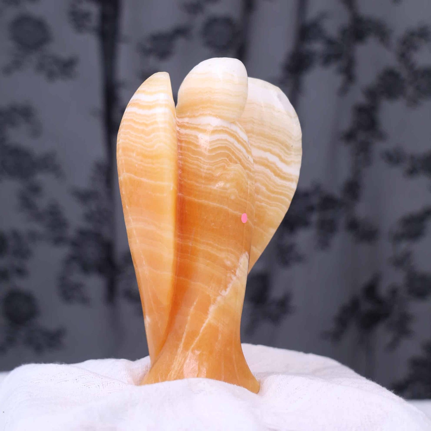 Yellow Calcite Angel