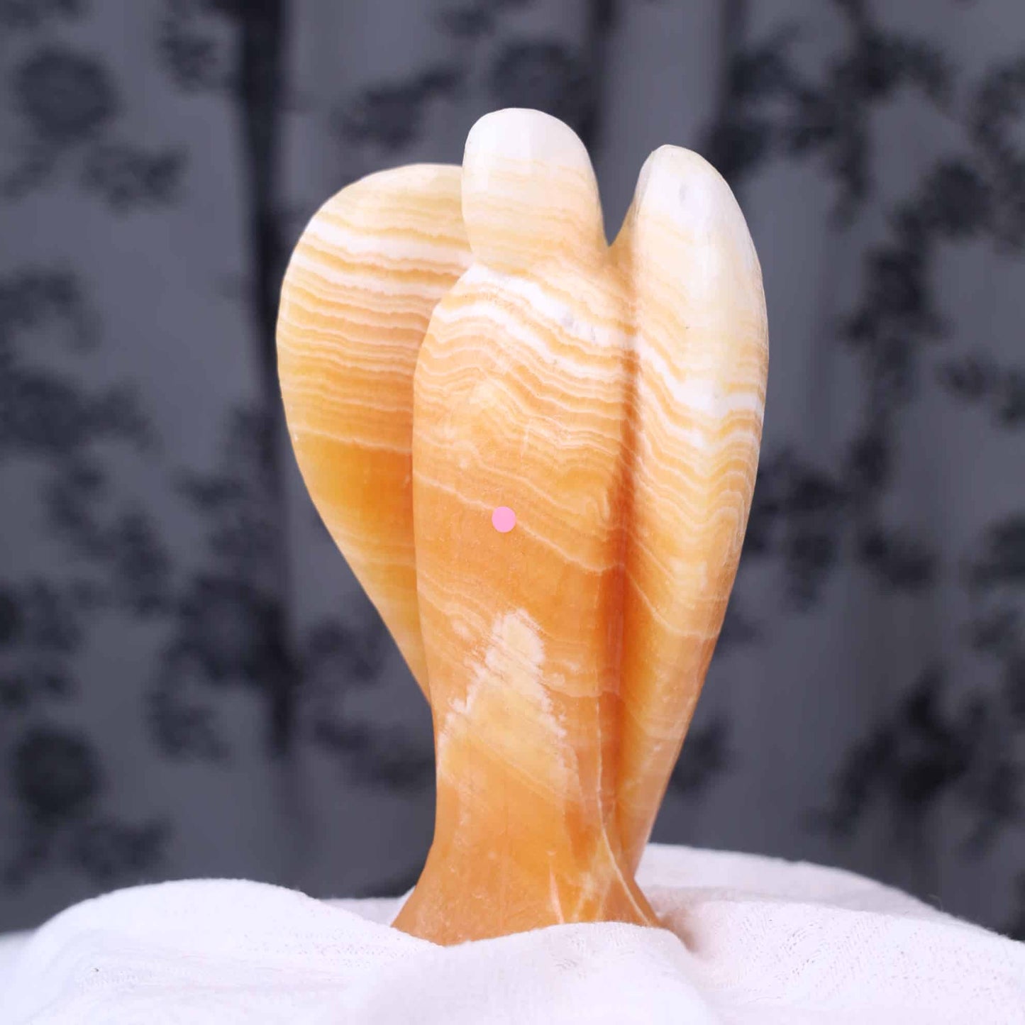 Yellow Calcite Angel