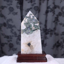 Moss Agate Tower
