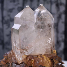 Garden Quartz Double Point
