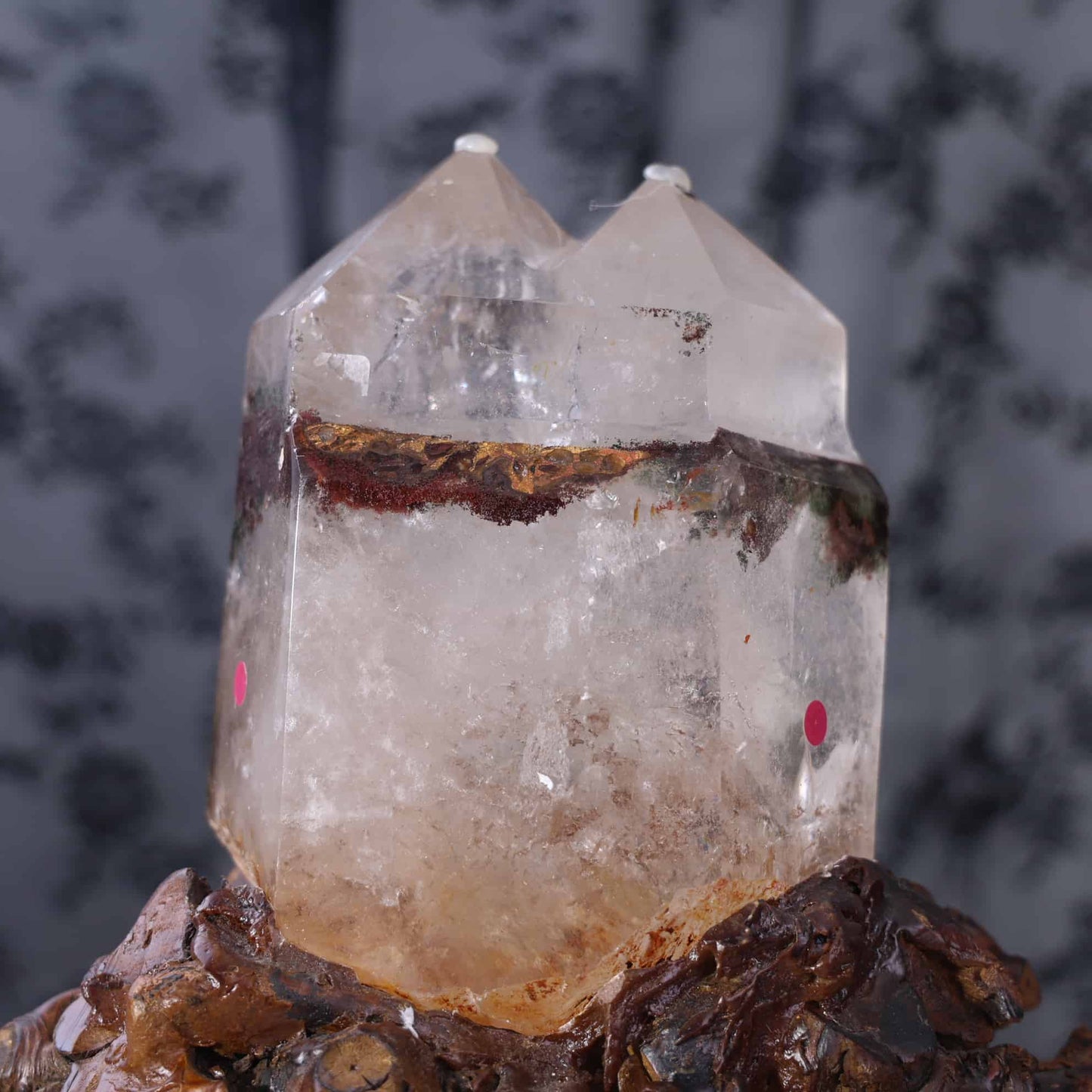 Garden Quartz Double Point