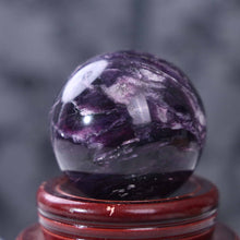 Gem Lepidolite Sphere