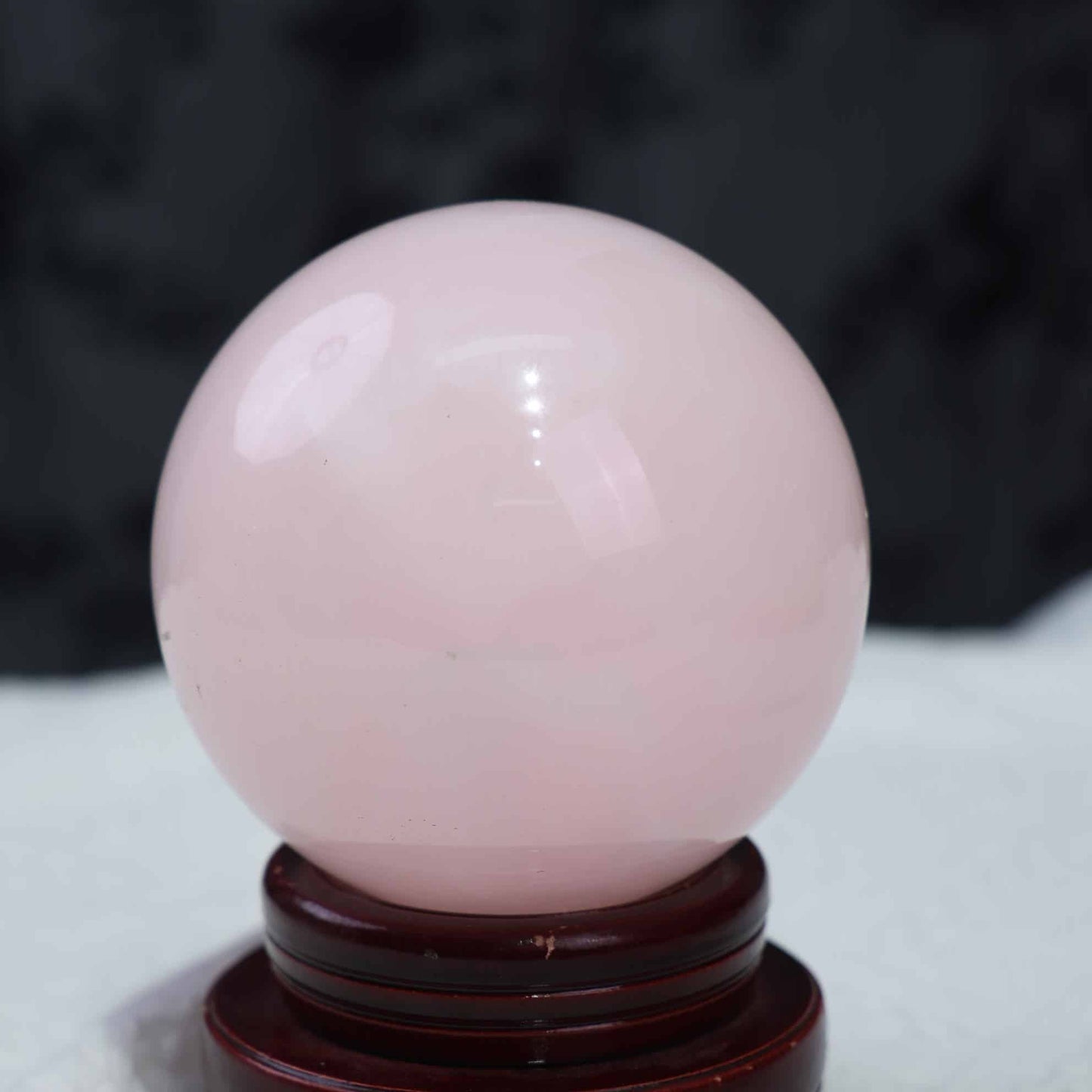 Pink Calcite Sphere