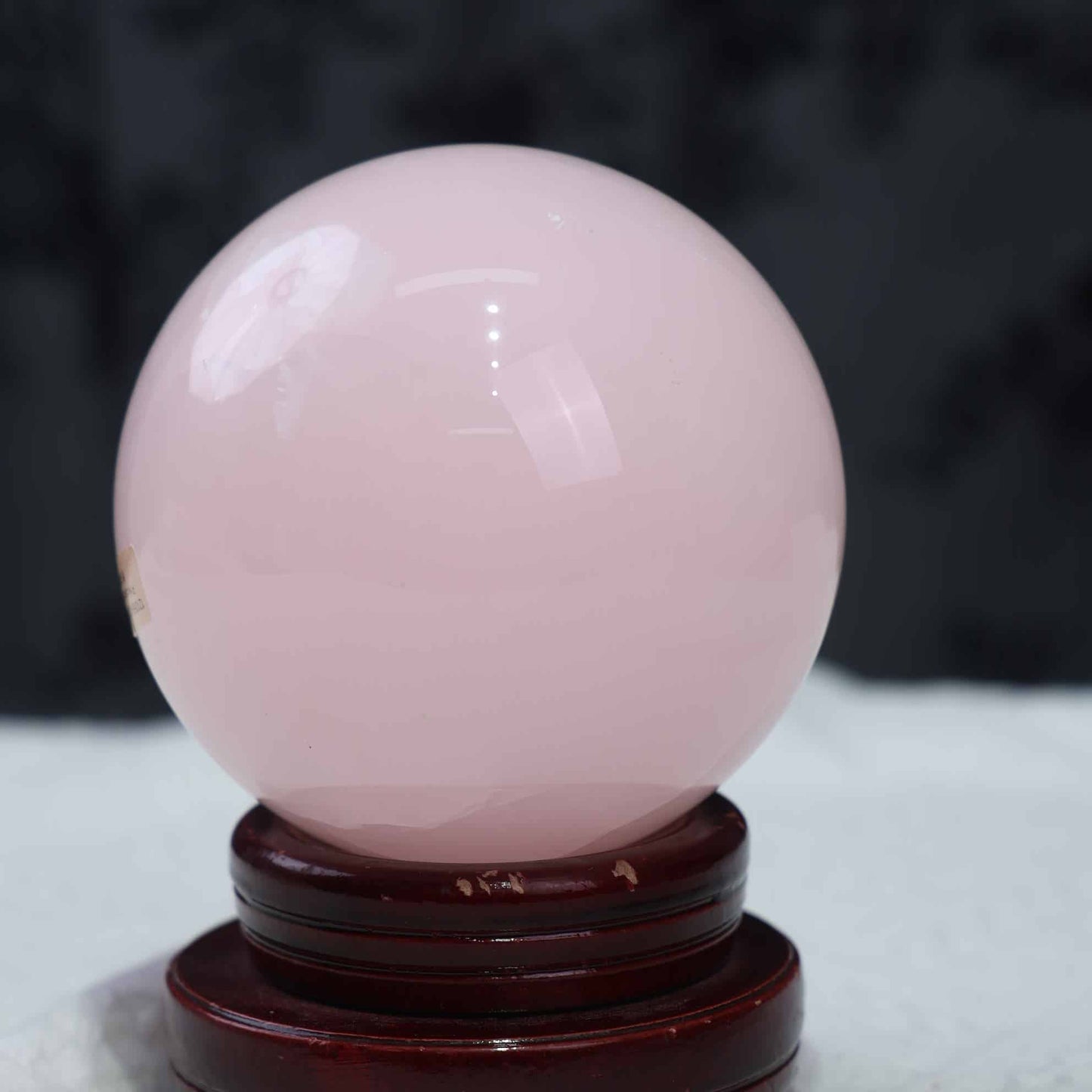 Pink Calcite Sphere