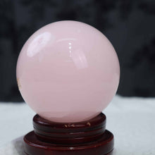 Pink Calcite Sphere