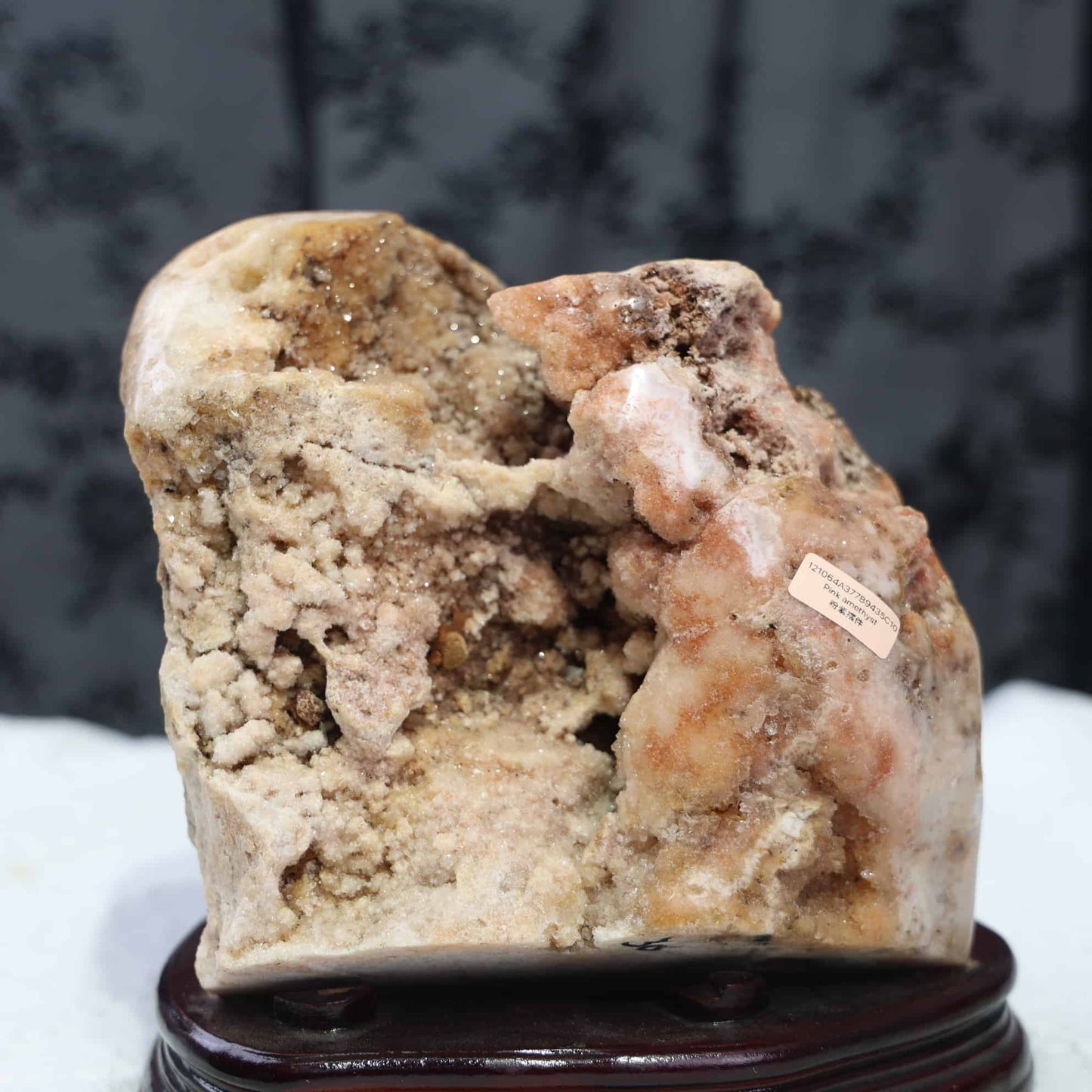 Pink Amethyst Freeform #96