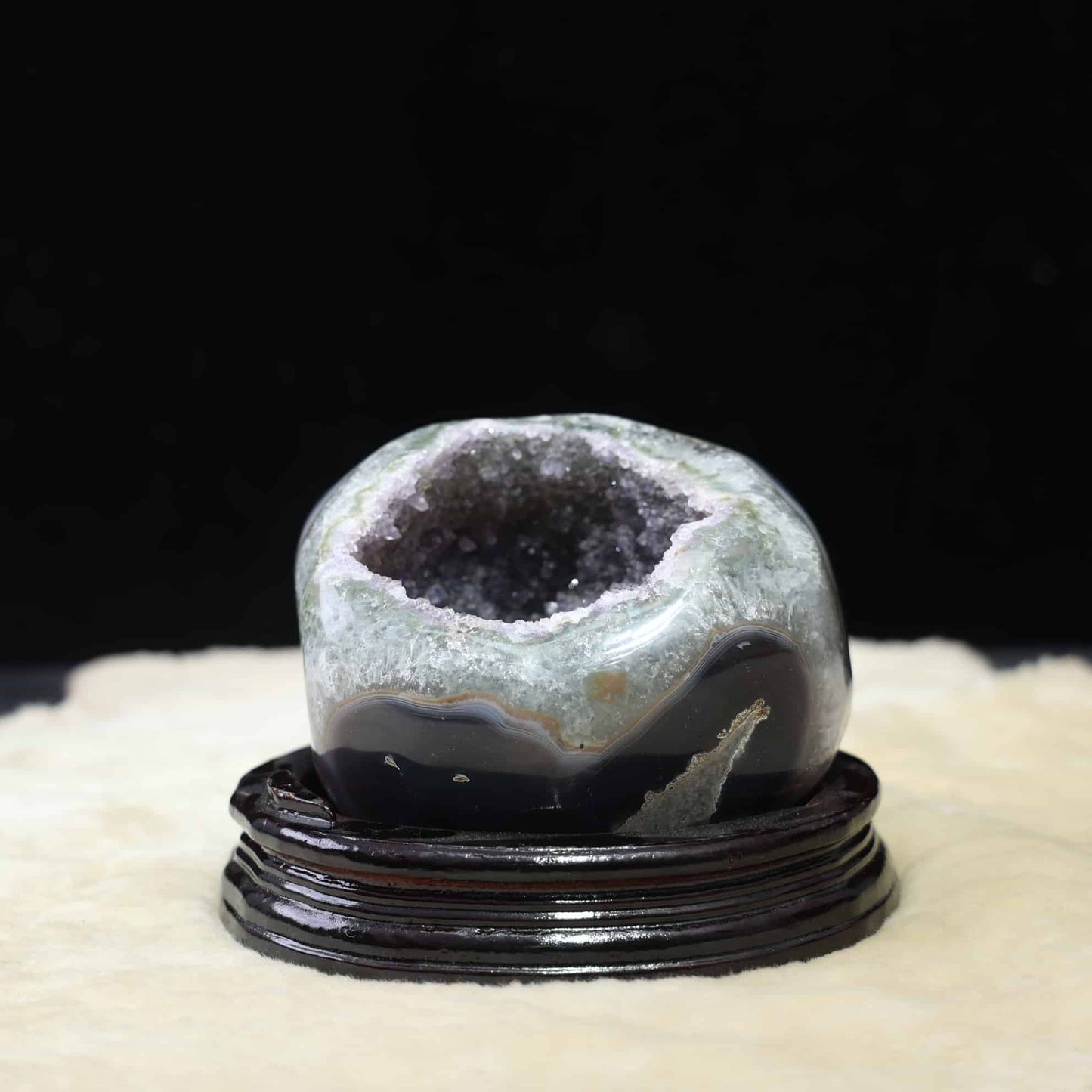 Amethyst Money Pocket #62