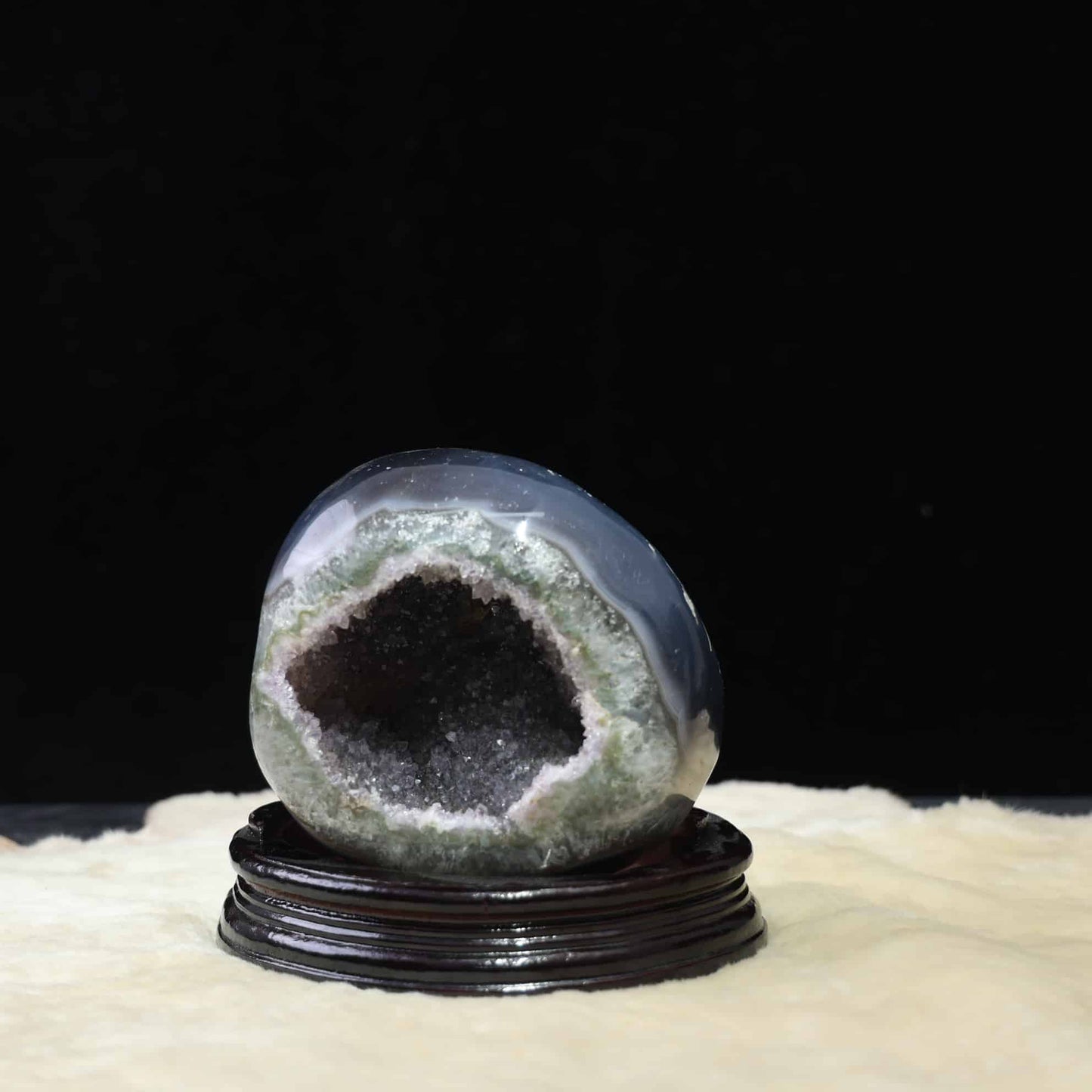 Amethyst Money Pocket #62