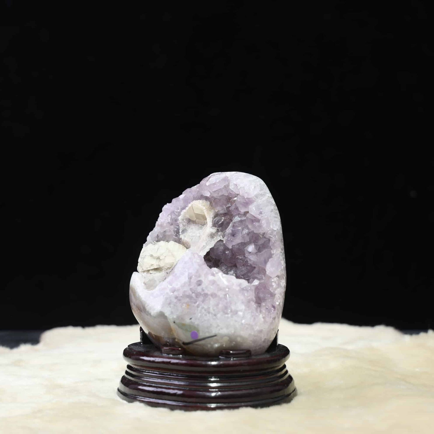 Amethyst Money Pocket #49
