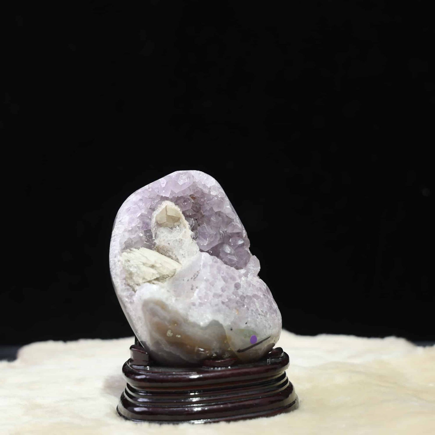 Amethyst Money Pocket