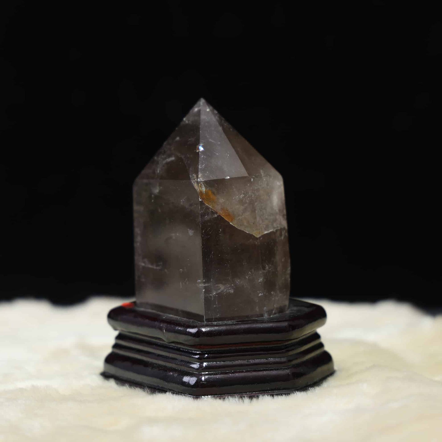 Smoky Citrine Tower #76