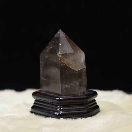 Smoky Citrine Tower