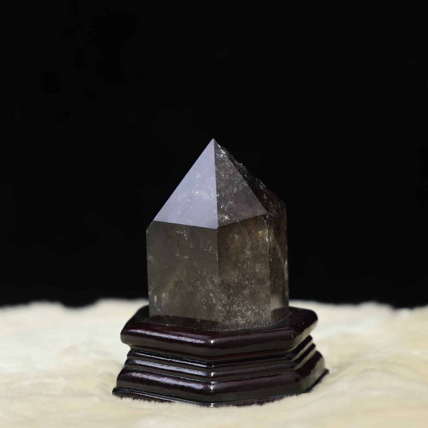Smoky Citrine Tower #13