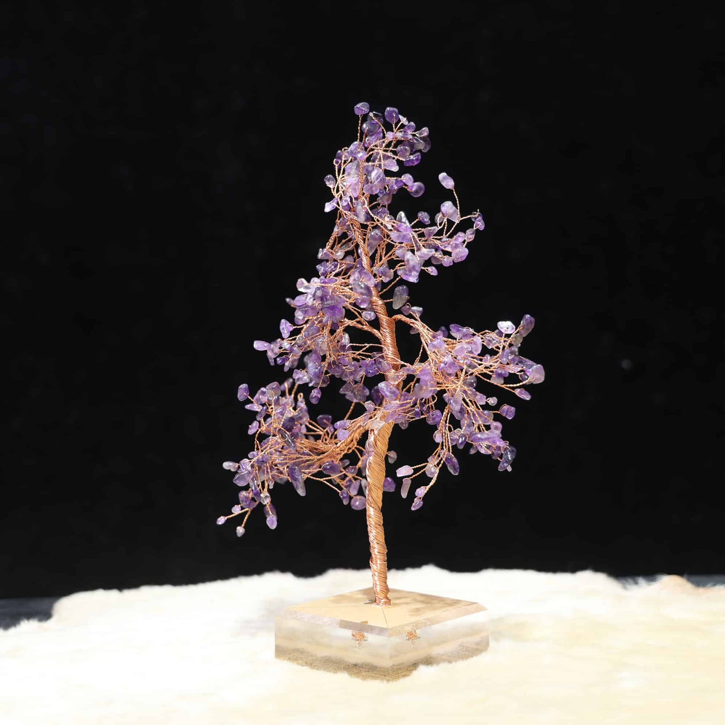 Amethyst Money Tree