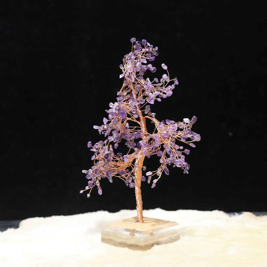 Amethyst Money Tree