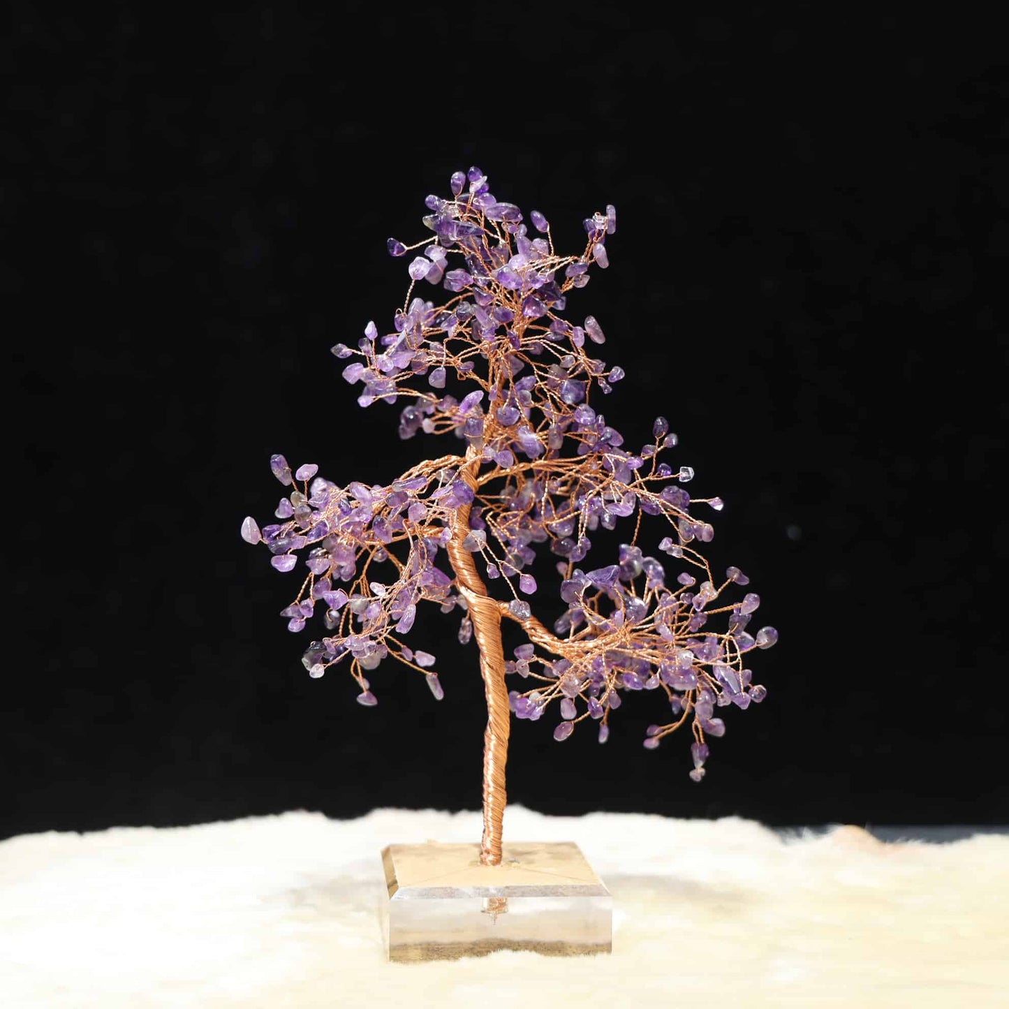 Amethyst Money Tree