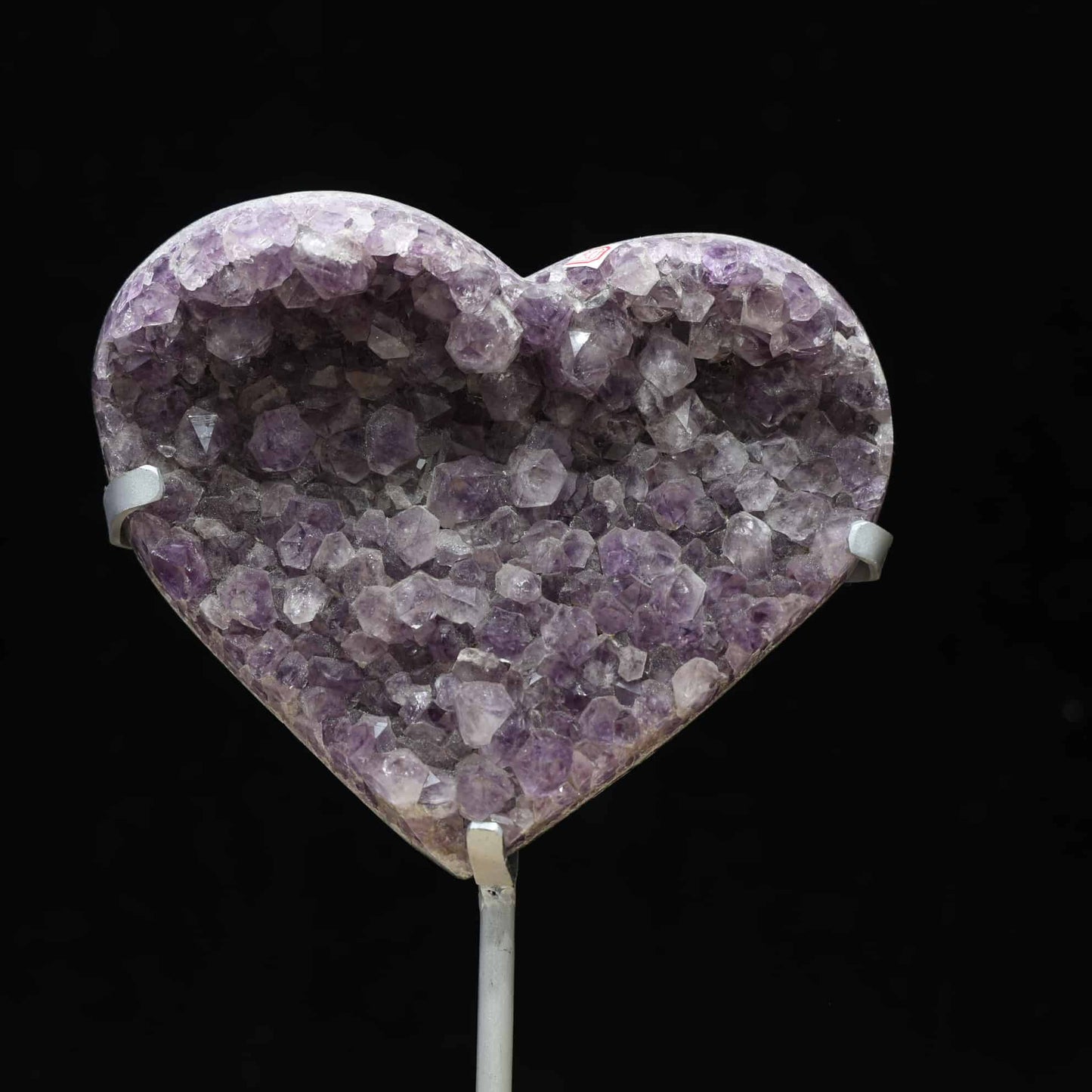 Amethyst Heart