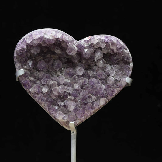 Amethyst Heart