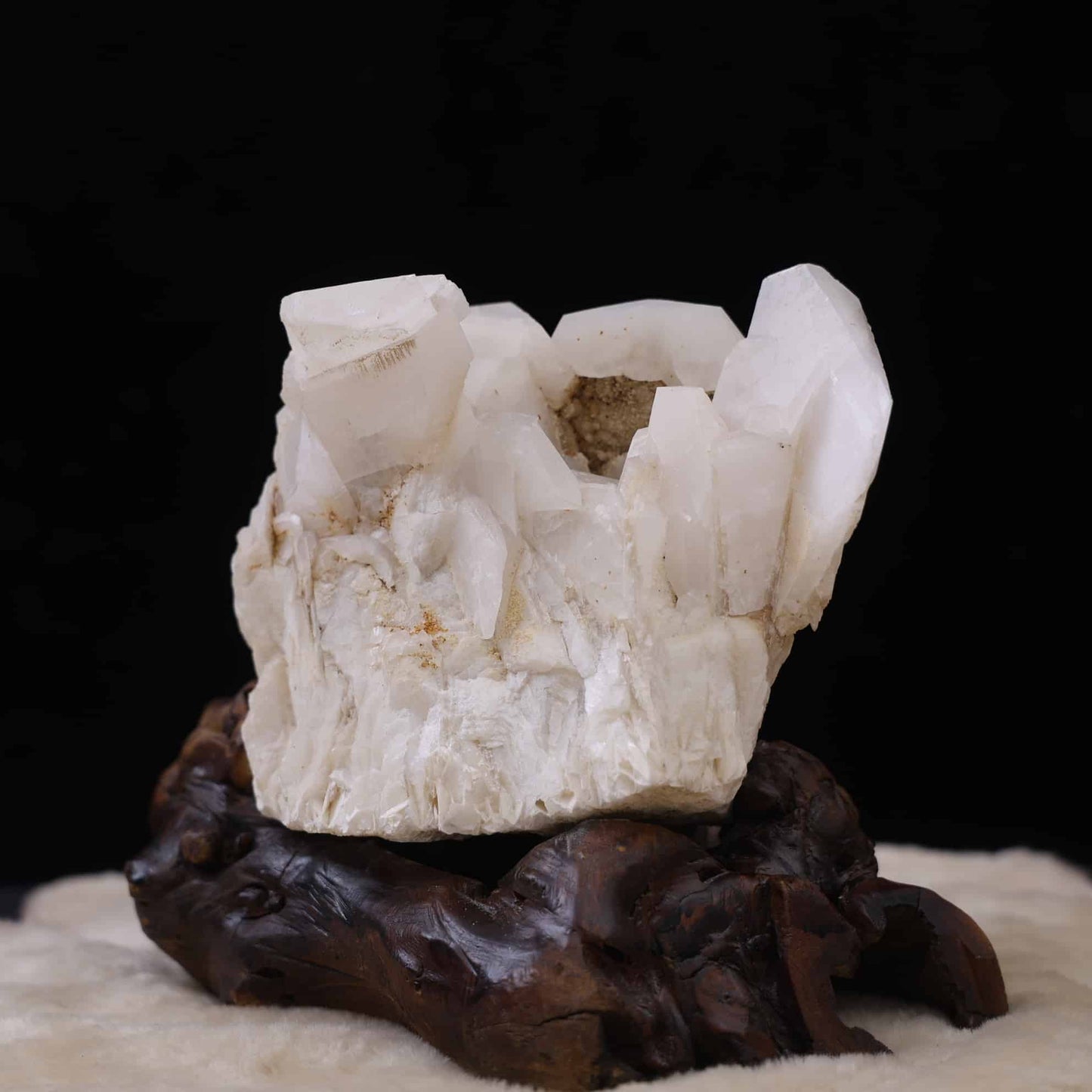 Rose Calcite Specimen