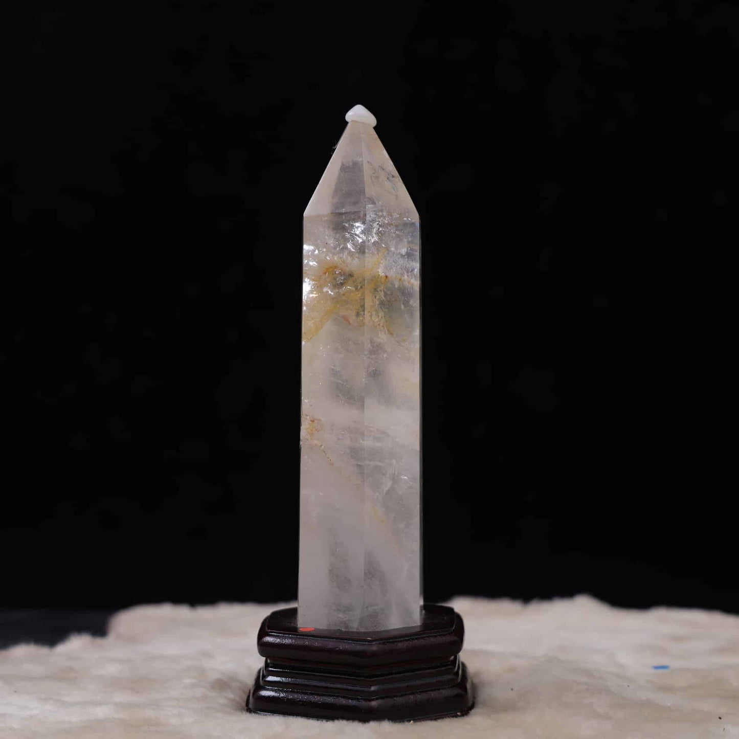 Clear Quartz Tower
