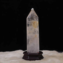Clear Quartz Tower