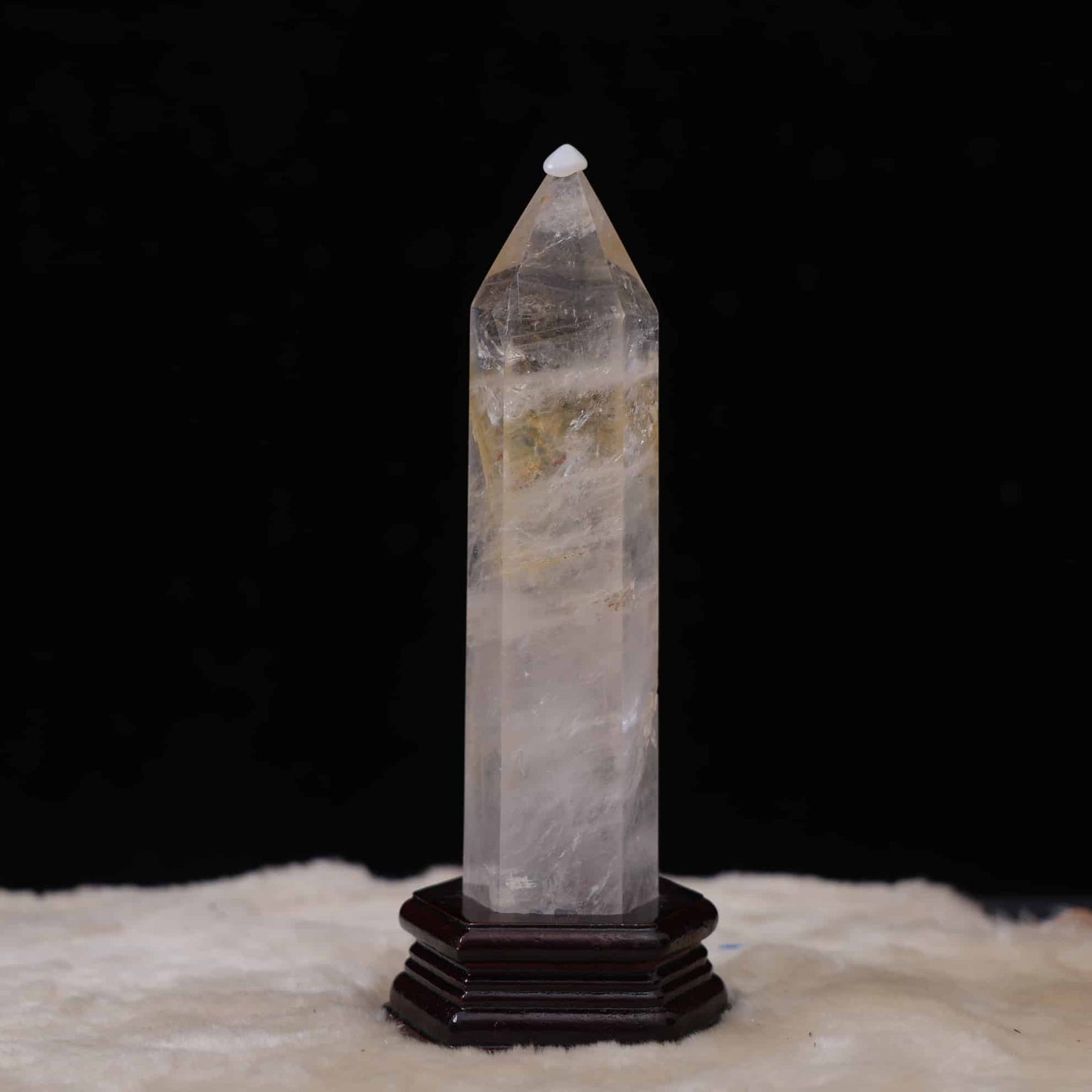 Clear Quartz Tower