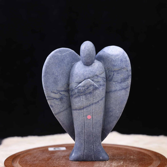 Blue Aventurine Angel