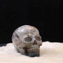 Ocean Jasper Skull #81
