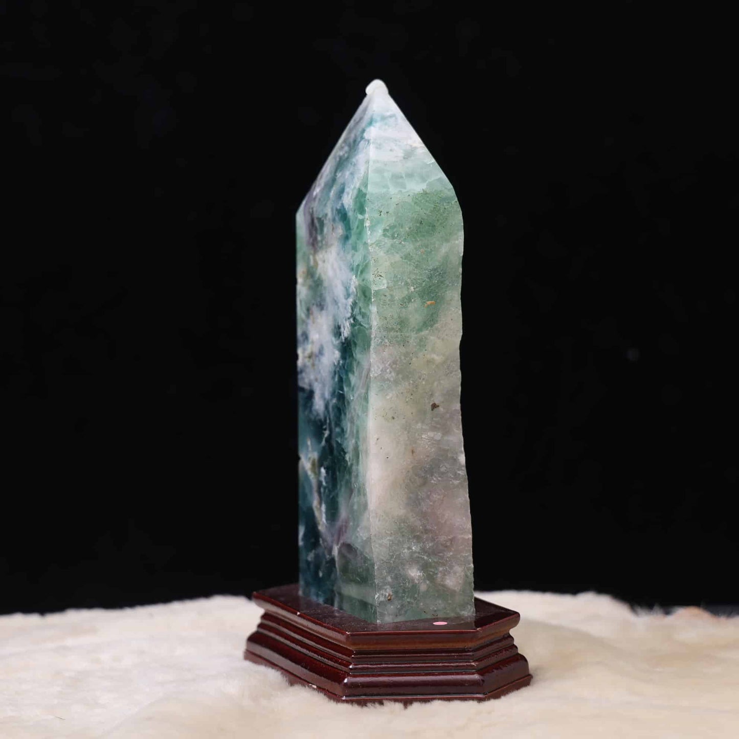 Rainbow Fluorite Tower #5
