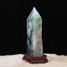 Rainbow Fluorite Tower