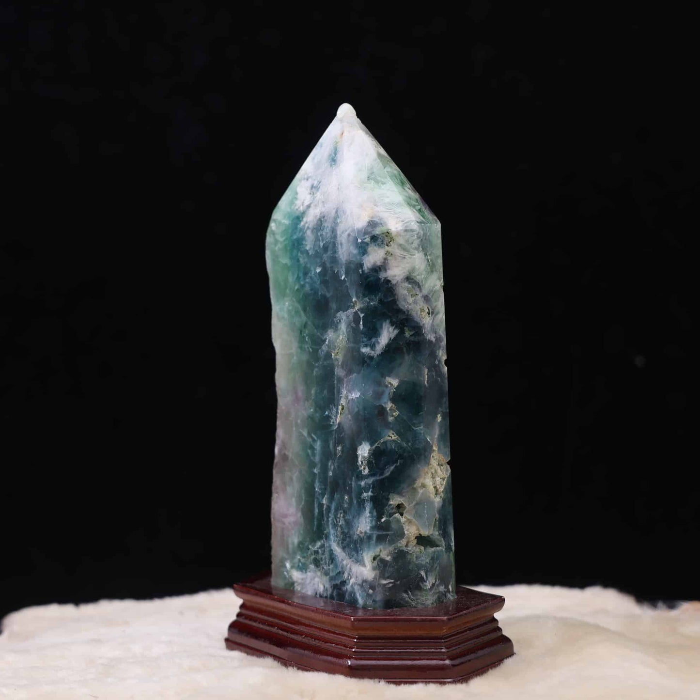 Rainbow Fluorite Tower #5