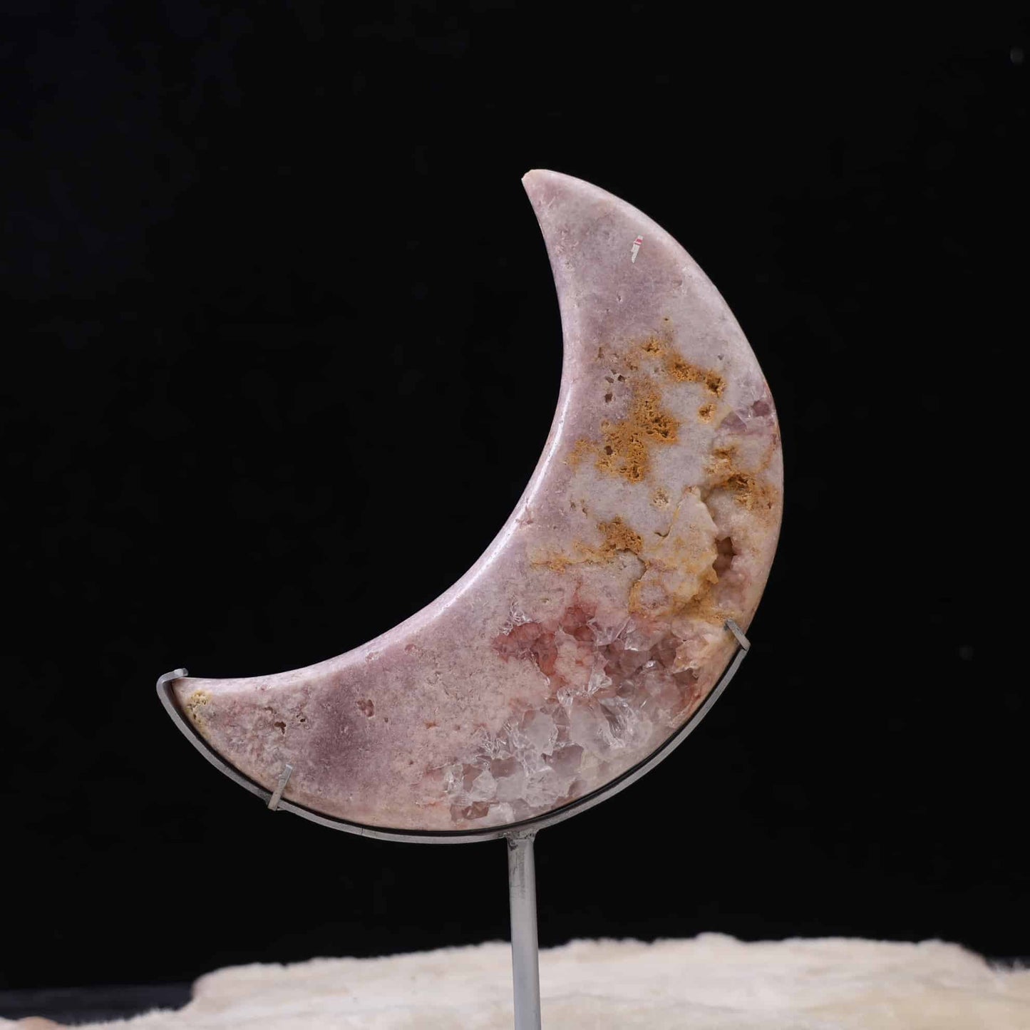 Pink Amethyst Moon #7