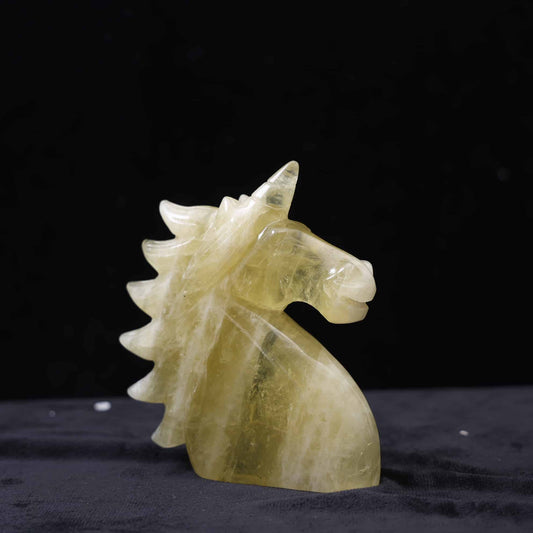 Citrine Unicorn
