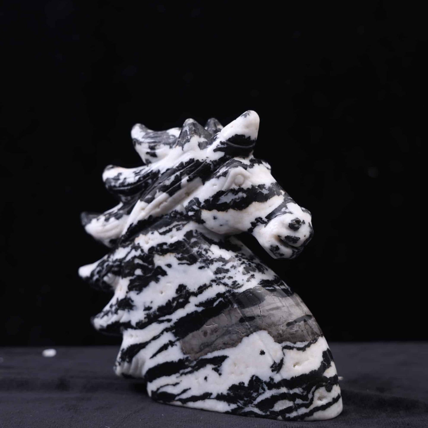 Zebra Jasper Unicorn #27