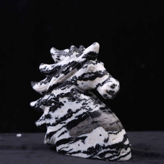 Zebra Jasper Unicorn