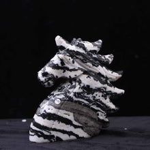 Zebra Jasper Unicorn