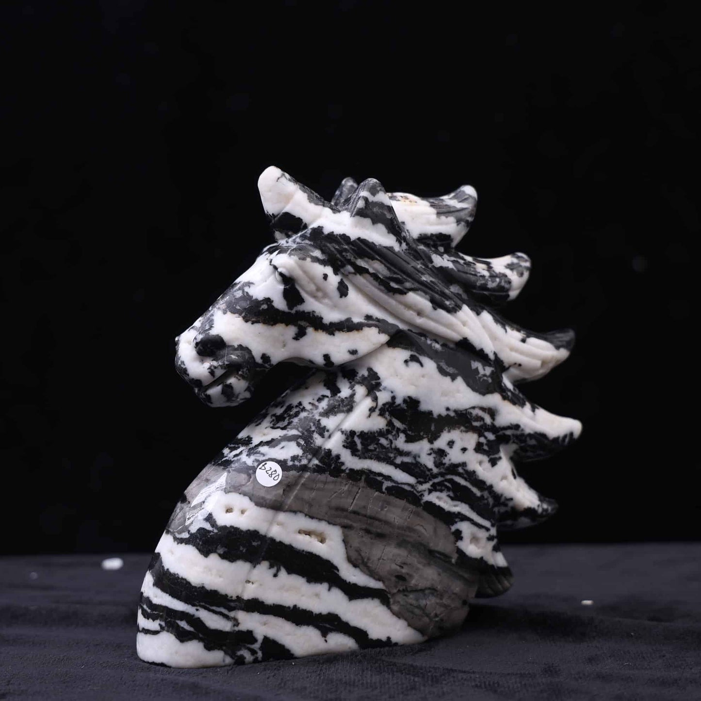 Zebra Jasper Unicorn