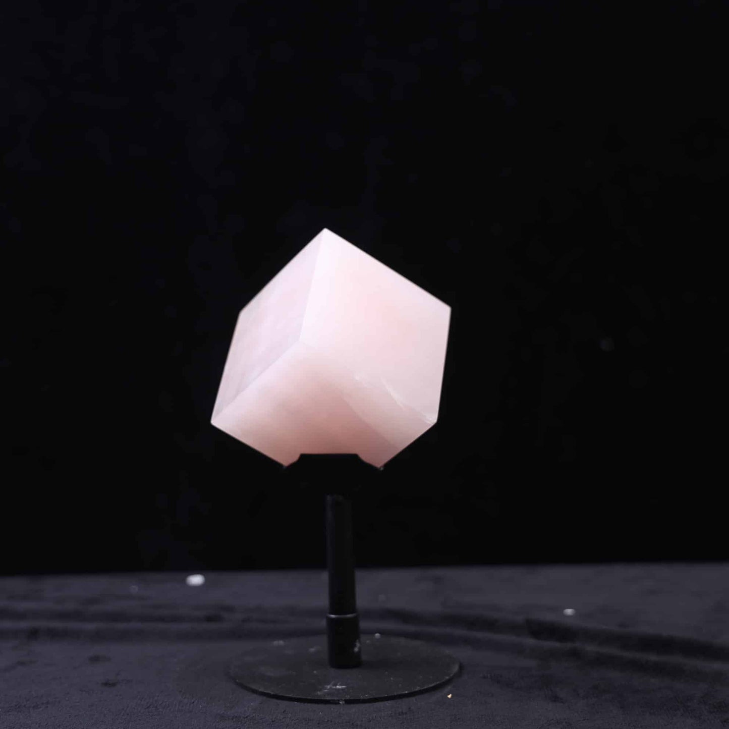 Pink Calcite Cube #6