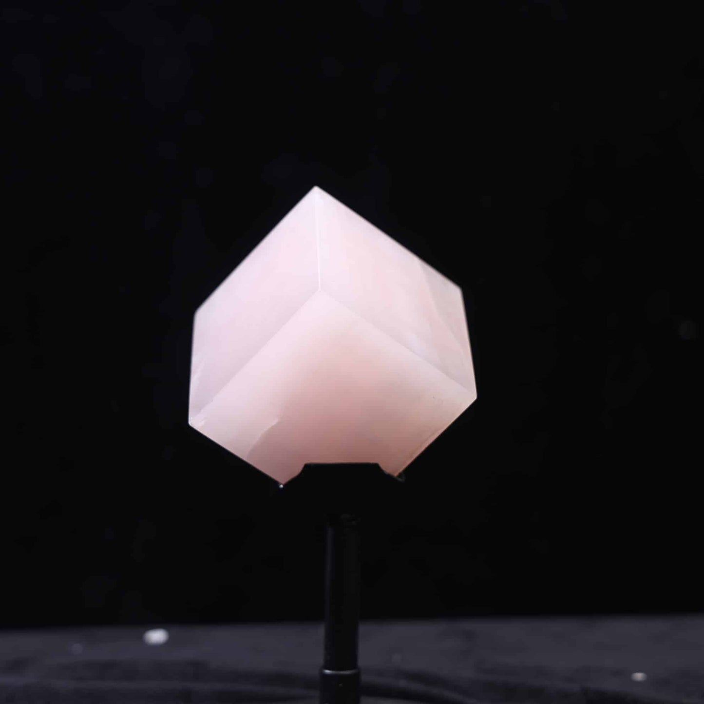 Pink Calcite Cube #6