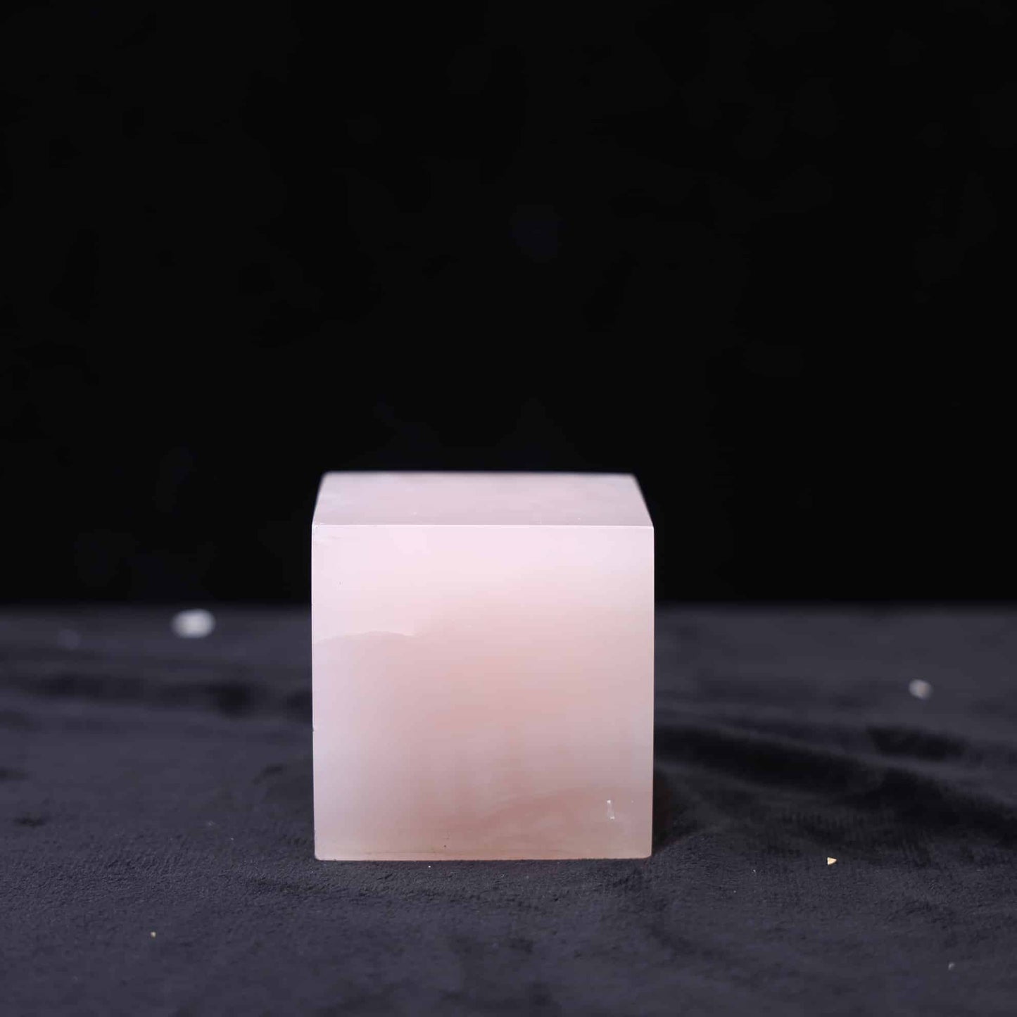 Pink Calcite Cube #6