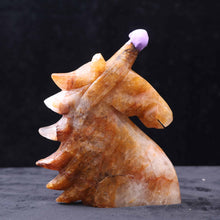 Fire Quartz Unicorn