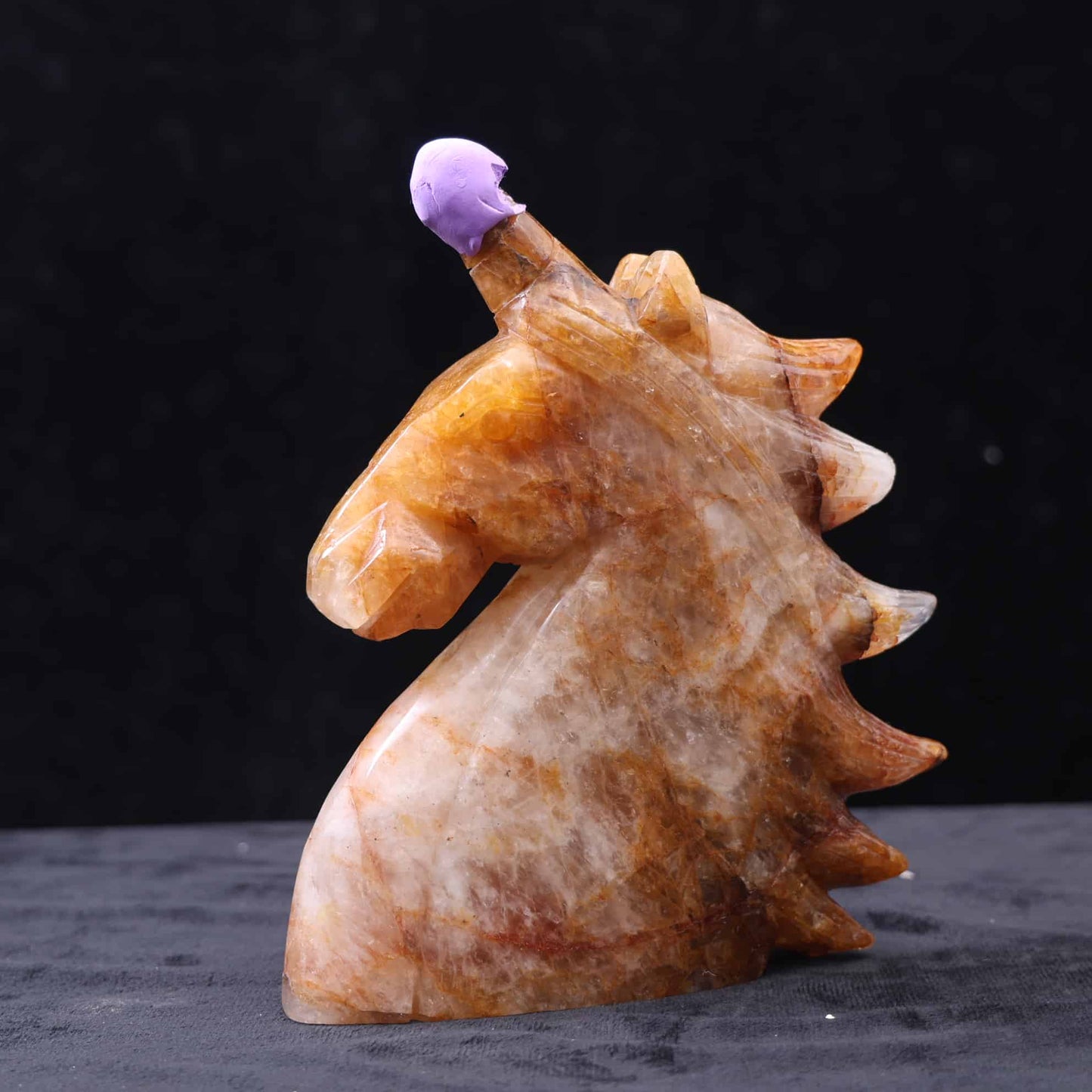 Fire Quartz Unicorn