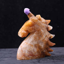 Fire Quartz Unicorn