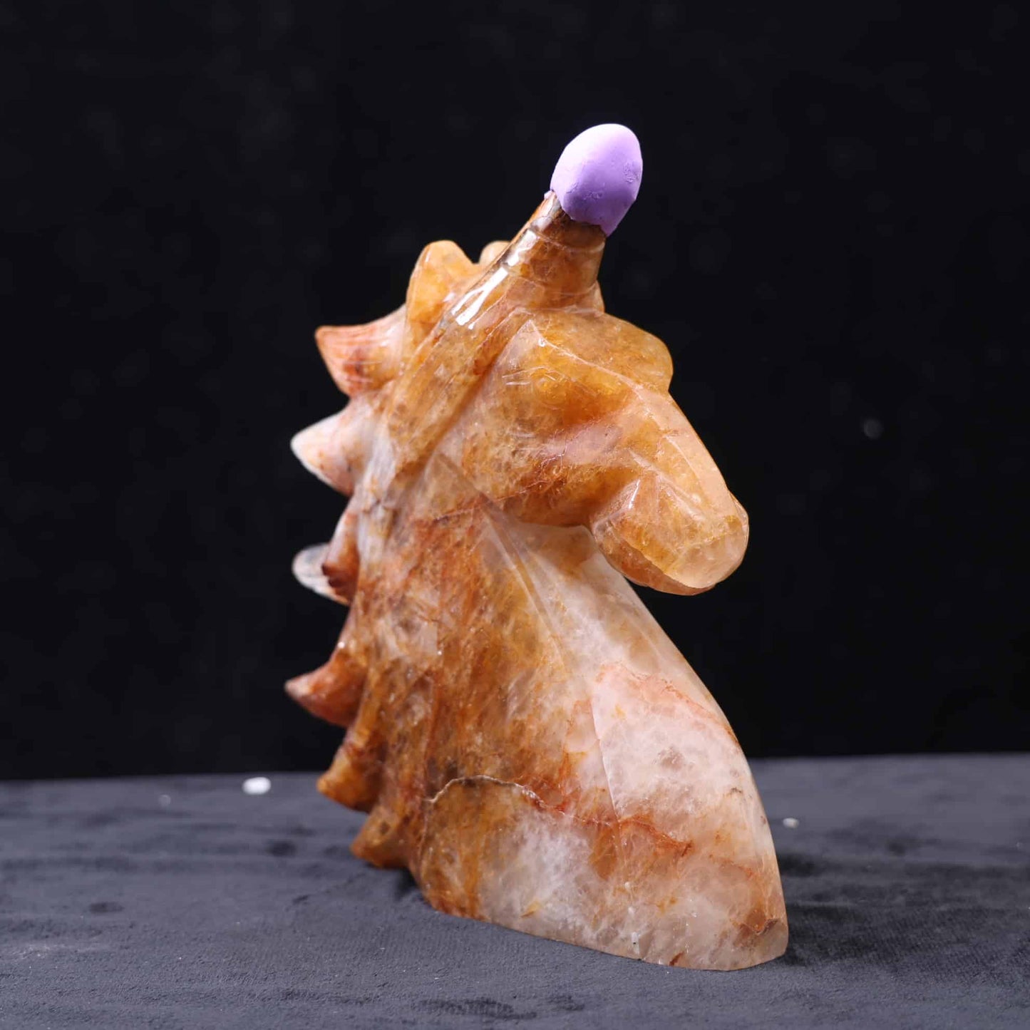 Fire Quartz Unicorn