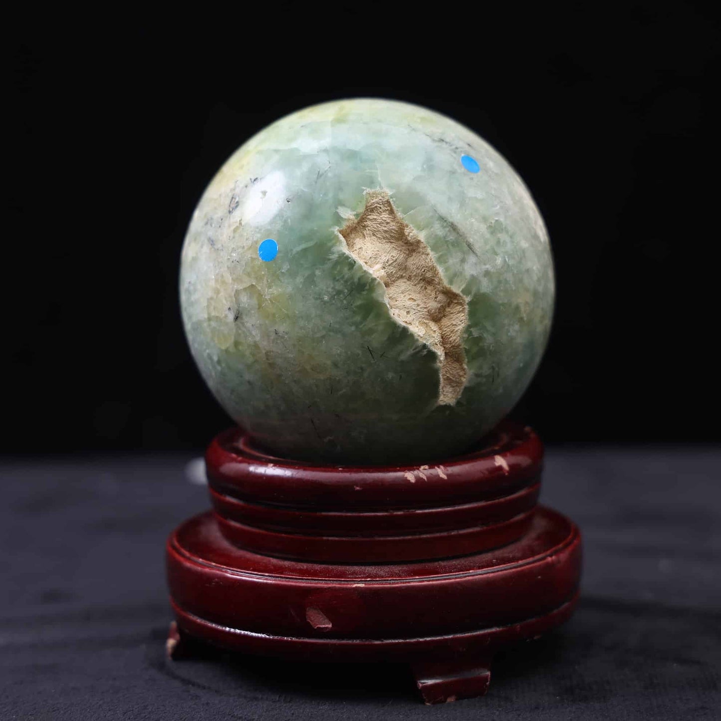 Prehnite Sphere