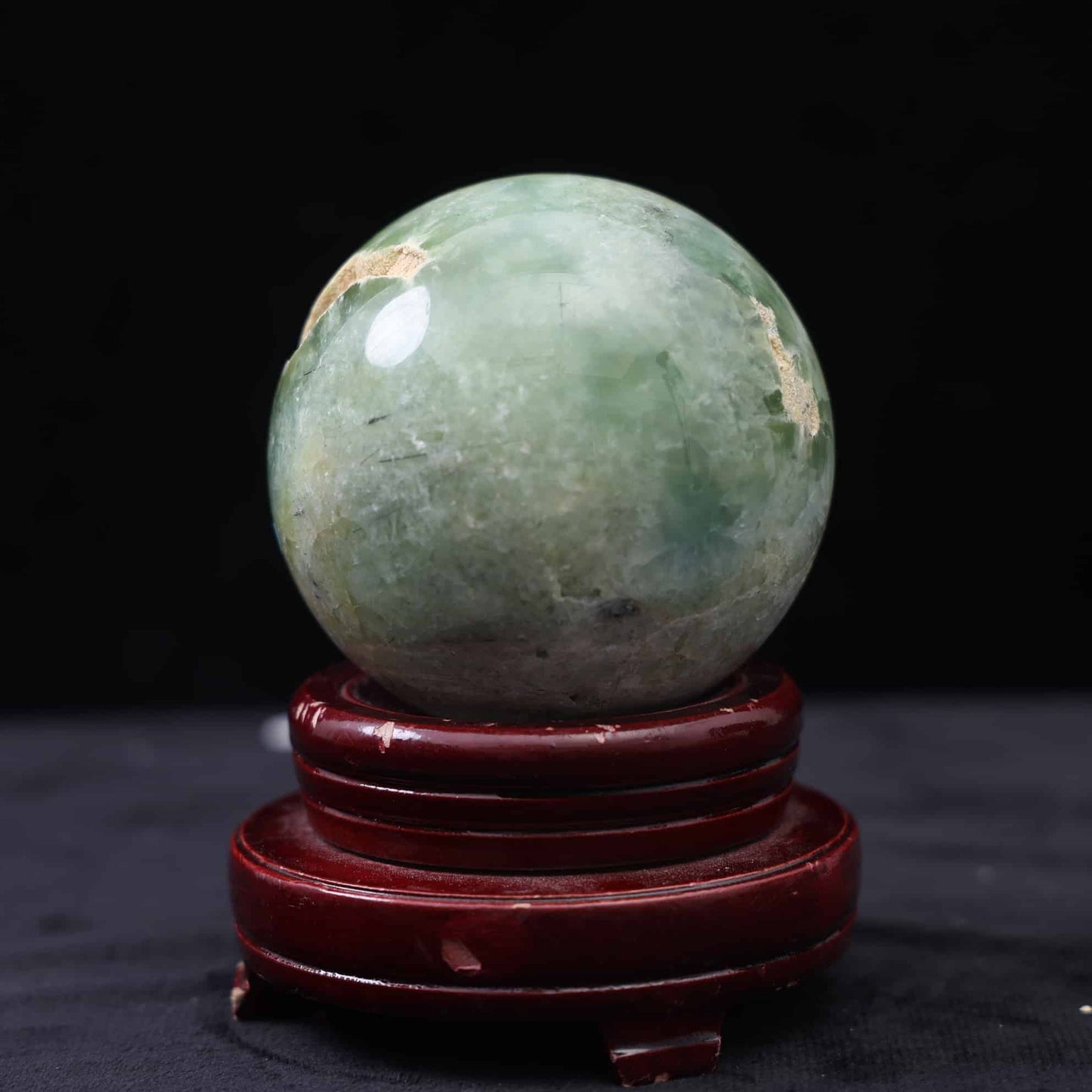 Prehnite Sphere