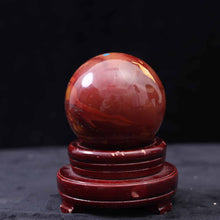 Mookite Jasper Sphere