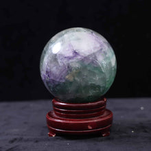 Rainbow Fluorite Sphere