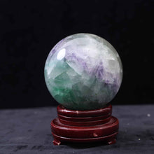 Rainbow Fluorite Sphere